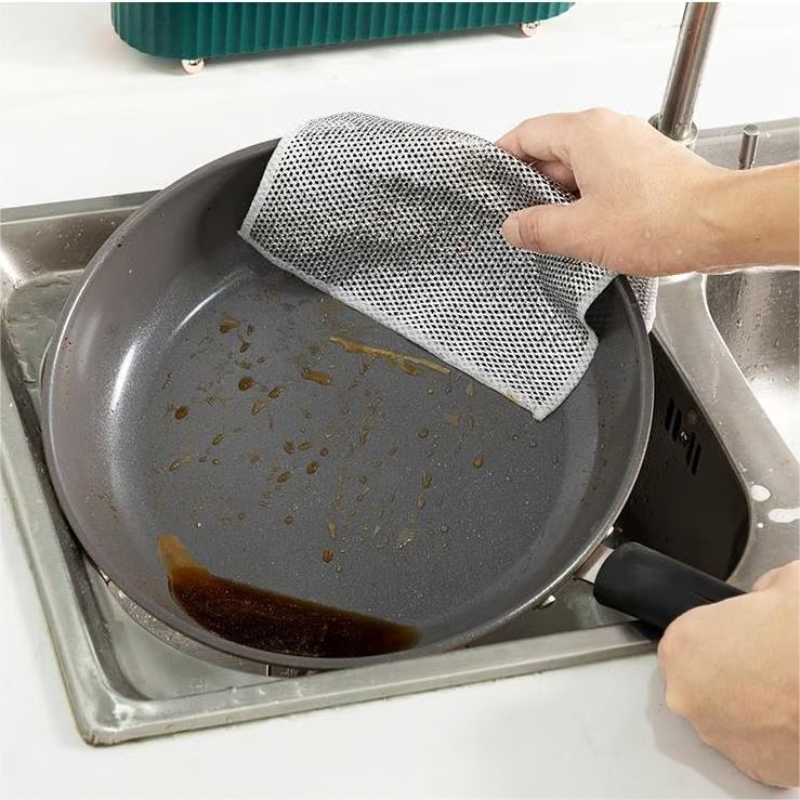 Miracle Wire Cleaning Cloth ~ Tough on Grime, Gentle on Surfaces
