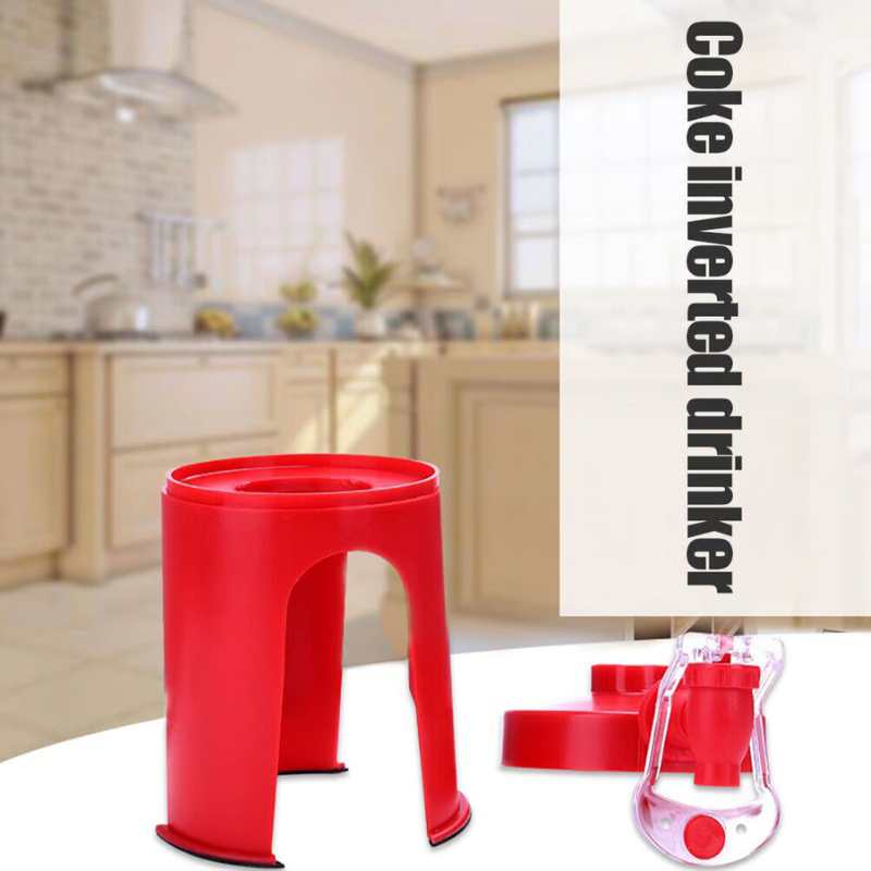 Soft Drink Dispenser ~ Mess-free soda pouring in seconds