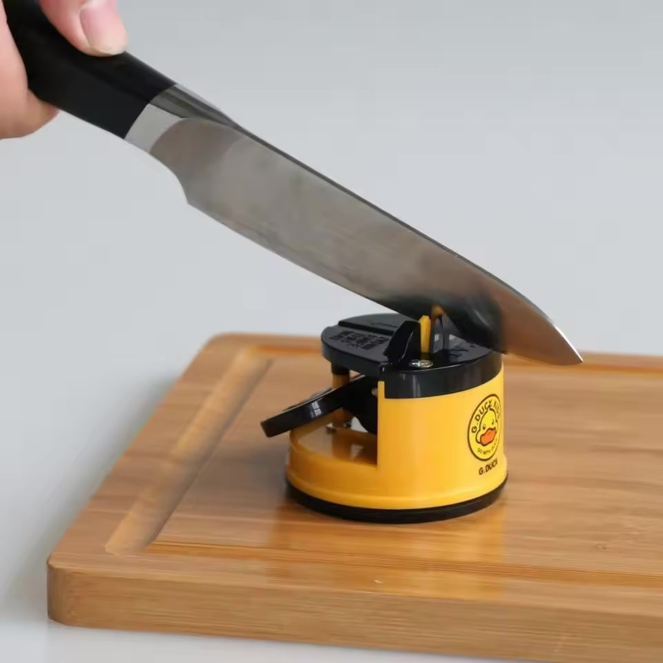 Mini Knife Sharpener ~ Compact, powerful, and built for precision-