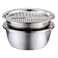 Multifunctional Stainless Steel Basin ~ Your All-in-One Kitchen Hero