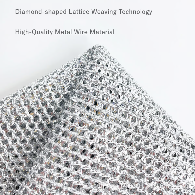 Miracle Wire Cleaning Cloth ~ Tough on Grime, Gentle on Surfaces