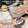 Miracle Wire Cleaning Cloth ~ Tough on Grime, Gentle on Surfaces