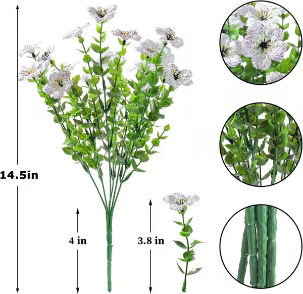 Artificial Outdoor Flowers ~ Garden-fresh look that lasts all year