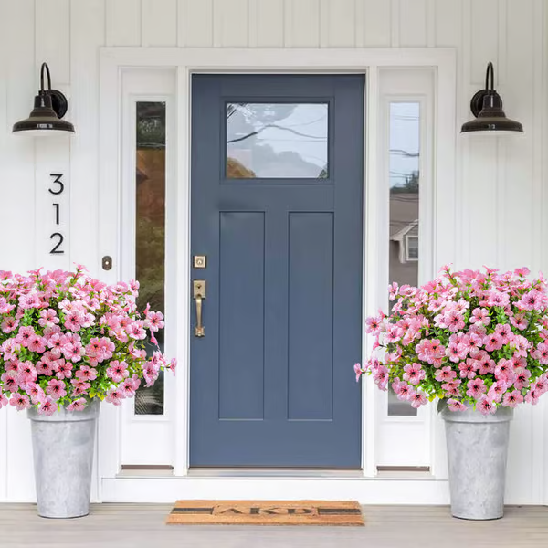 Artificial Outdoor Flowers ~ Garden-fresh look that lasts all year